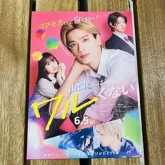 なにわ男子　高橋恭平　映画 山口くんはワルくない フライヤー　10枚