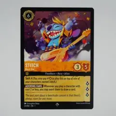 【未使用】ロルカナ　スティッチ エンチャンテッド 2025年最新】スティッチ ロルカナ エンチャンテッドの人気