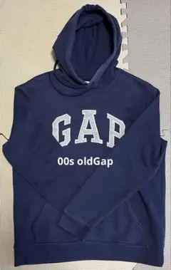 【値下げ交渉可】00s oldgap フェード ネイビー パーカー
