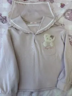 メゾピアノ　セーラートレーナー