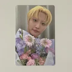GH5 TOKTOQ 花束 POB トレカ SEONGHWA ATEEZ