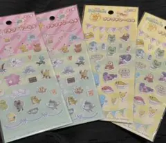 ポケモン プチプチシール4 A柄 B柄 4枚セット