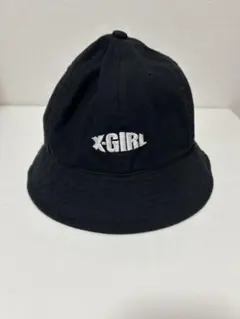 X-GIRL ブラック バケットハット
