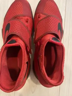 NIKE レッド系 スニーカー