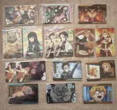 鬼滅の刃　ウエハース　セット