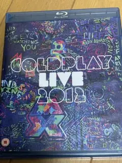 コールドプレイ COLDPLAY LIVE 2012 Blu-ray ブルーレイ