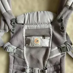 Ergobaby 抱っこ紐 グレー メッシュ - メルカリ