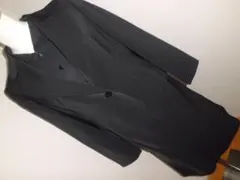 美品 13AR 大きいサイズ喪服セットアップ ブラックフォーマル　卒業式スーツ