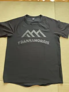 FRANK&MORRIS Tシャツ ブラック