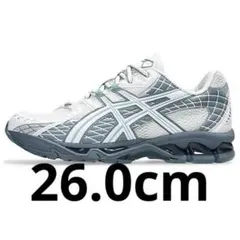 新品 Asics GEL-NIMBUS 10.1 GTX 26.0cm ホワイトのサムネイル