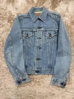 リーバイス 71557 90s 復刻 デニムジャケット 日本製　M 3rd