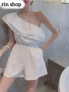 ショルダージャンプスーツ⭐︎ハイウエスト ar 今田美桜 森ひかり 田中みなみ