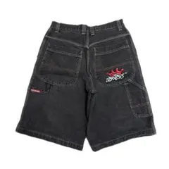90s JNCO JEANS デニム ショートパンツ 34 ブラック 90s JNCO JEANS デニム ショートパンツ 34 ブラック - メルカリ
