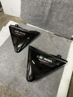 KH400 サイドカバー グリーン - メルカリ