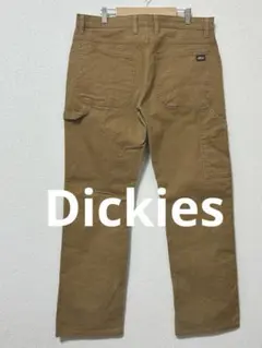 Dickiesブラウン ペインターパンツ ダック生地 W34L32