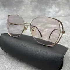 상태매우좋음 YVES SAINT LAURENT 이브산 로랑 안경 보라색