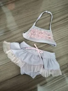 Ruffle Butts キッズ水着　フリルビキニ　サイズ18-24m