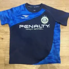 Penalty 半袖シャツ ネイビー/ブルー130