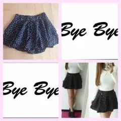 値下げ【美品】水玉♥ショーパン