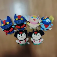 CBキャラ　ぬいぐるみ　レトロ　1992　非売品　バンプレスト　非売品　当時物