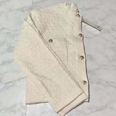 【新品タグ付き】GU ダブルポケット ニットジャケット