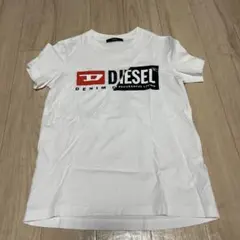 DIESEL ロゴ Tシャツ ホワイト　レディース