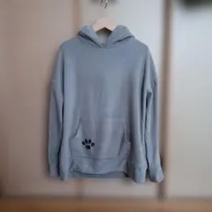 スヌーピーGUフリースパーカー