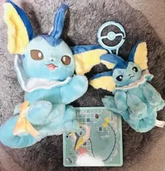 ポケモンセンター カラビナ付きマスコット シャワーズ　イーブイコレクション