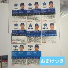 プロ野球チップス横浜DeNAベイスターズ8枚セット&おまけつき