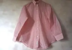 Calvin Klein Jeans ピンク チェック柄 長袖シャツ