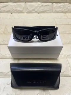 正規品　未使用に近い 領収書　AMBUSH レッド サングラス 正規品 未使用に近い 領収書 AMBUSH レッド サングラス