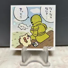 ちいかわ　シールコレクション　シーサー　鎧さん