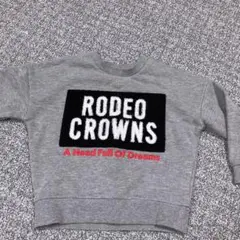RODEO CROWNS トレーナー グレー100