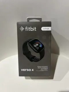 A6371 新品未開封 fitbit versa4 おまけ付き - メルカリ