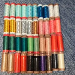 最終値下げ　激安　Mettler メトラー　手縫い糸　40個 まとめ売り