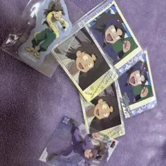 竹谷八左ヱ門のカードステッカーセット