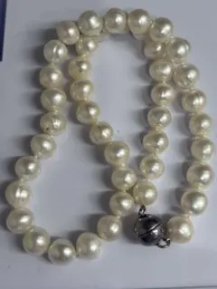 本真珠 ネックレス 7mm POH SILVER刻印 フォーマル 冠婚葬祭 - メルカリ