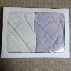 ローラアシュレイ　バスタオル2枚セット　マドックス