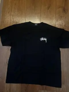 Stussy サイコロ グラフィック Tシャツ 黒