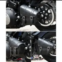 tc88ソフテイル ツールボックスブラケット 00”～05”ブラック - メルカリ