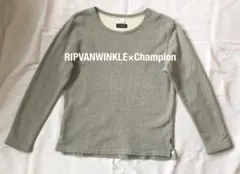 RIPVANWINKLE Champion コラボ スウェット グレー Lのサムネイル