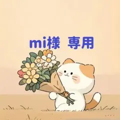 mi様　専用(1/13迄)