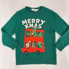 h&m クリスマス トップス
