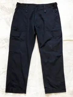 イギリス軍 ライトウェイト ファティーグパンツ ブラック 黒染め 軍パン 96