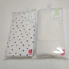 【2点セット】UNIQLO　レギンス10分丈　120cm　レギュラーフィット　白