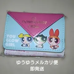 パワーパフガールズ　ミニウォレット