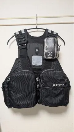 SHIMANO XEFO ライフジャケット ブラック Yahoo!オークション -「ライフジャケット シマノ xefo」の落札