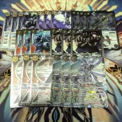 アニメブースター バーニングレガシー 白X以下3コン デイブレイクサードX