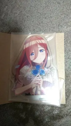 五等分の花嫁 中野三玖 アクスタ&ドアプレート