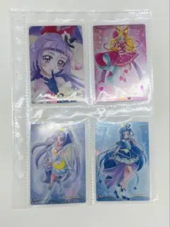 プリキュアウェハース11 4枚セット￼